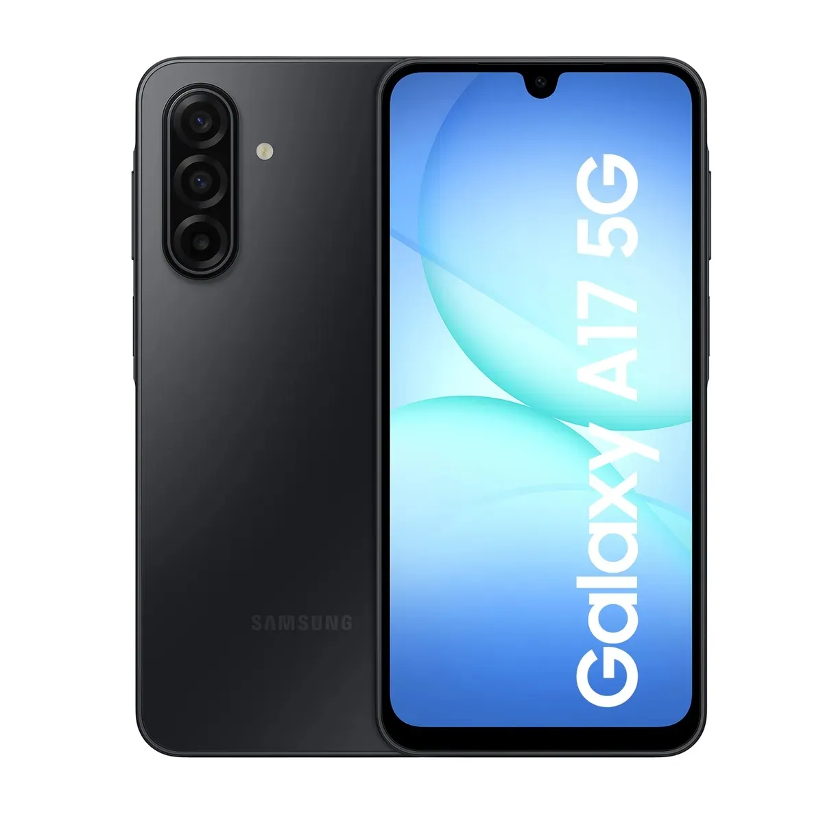 SAMSUNG - Samsung Galaxy A17 5G 128GB 4GB Black