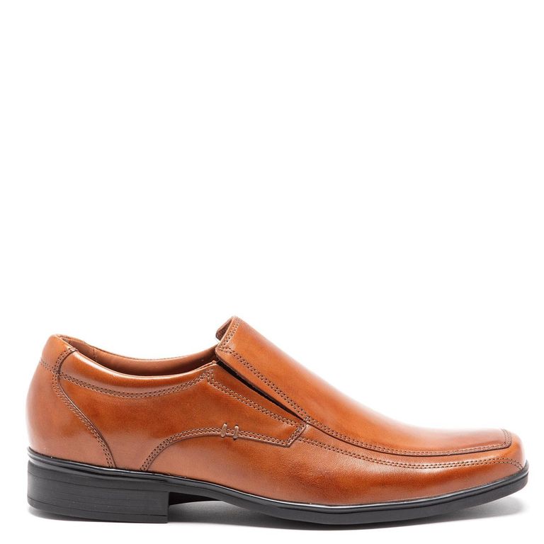 Zapato de cuero hombre brandy Montreal 0035469