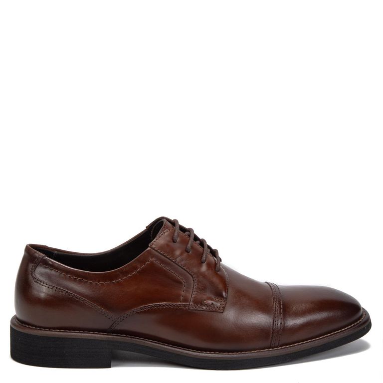 Zapato de cuero hombre brandy Berlin 0036525