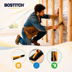BOSTITCH - Clavadora - Corchetera de Impacto Tipo Martillo H30 - Manual