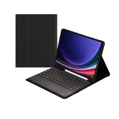 GENERICO - Funda Protector con Teclado BT Tablet - Samsung S10 FE, S10LITE, S9 y S9FE