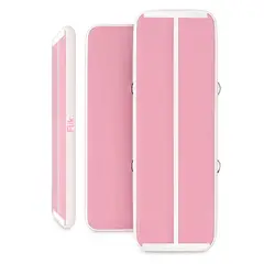 FLIK SPORT - Colchoneta Inflable Airtrack 2 mts Flik con Tecnología DWF para Gimnasia Artística Rosa