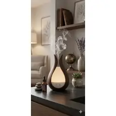 GENERICO - Humidificador Ultrasonico Aromas Esenciales Aromaterapia 200ml