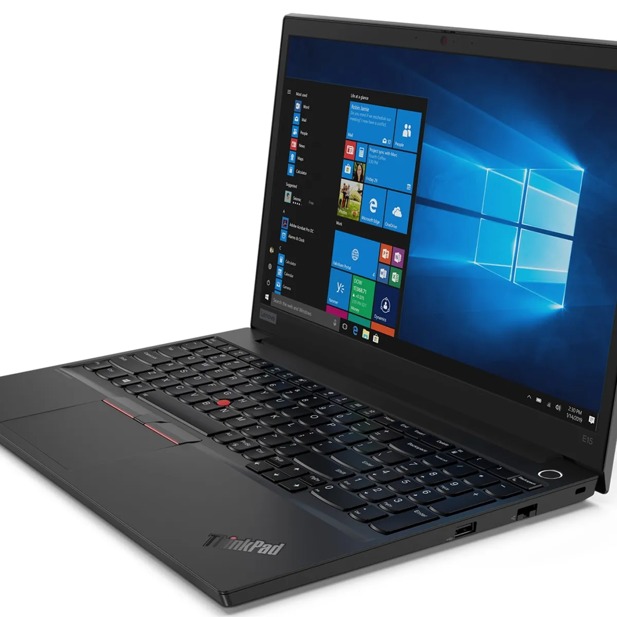 ASUS - NOTEBOOK THINKPAD E15 INTEL CORE I7-10510U 8 GB RAM / 480 GB SSD+ 1 TB HDD (REACONDICIONADO)