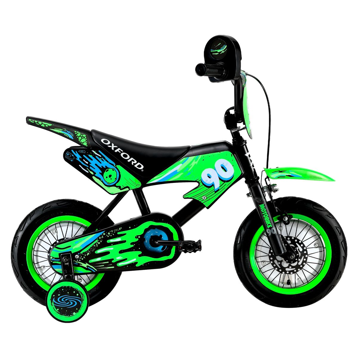 OXFORD - Bicicleta Niño Infantil Motobike Aro 12 Oxford