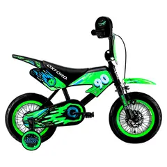 OXFORD - Bicicleta Niño Infantil Motobike Aro 12
