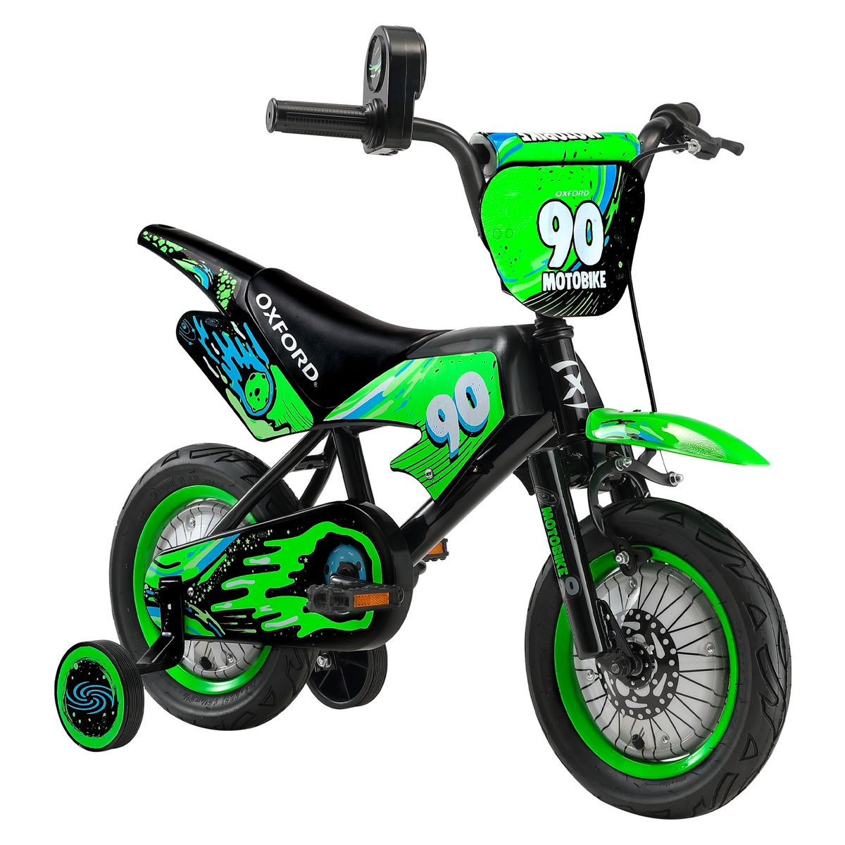 OXFORD - Bicicleta Niño Infantil Motobike Aro 12 Oxford