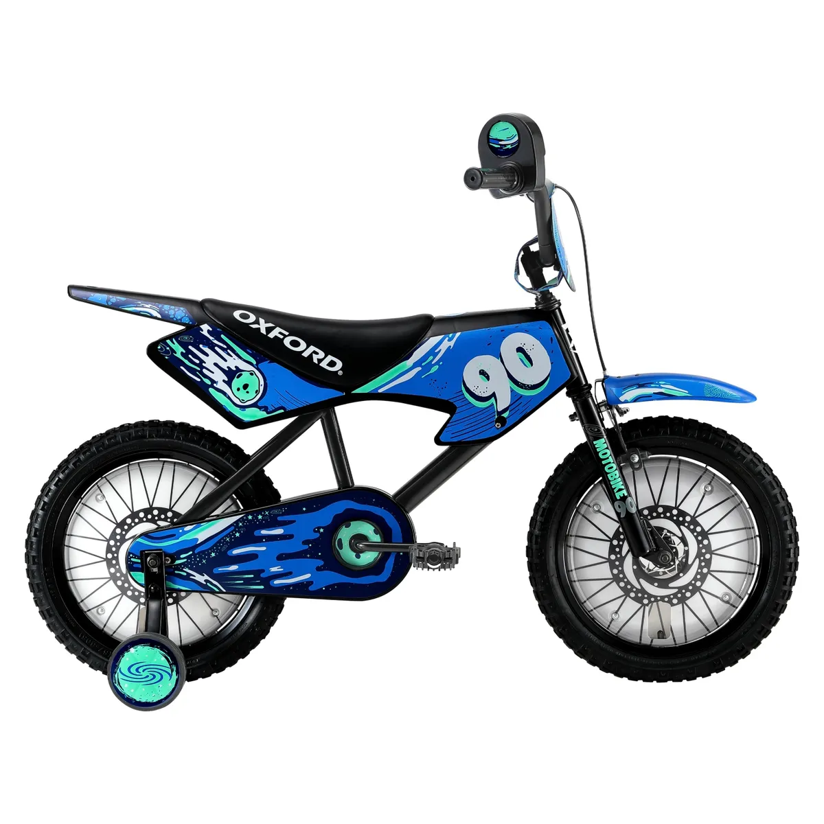 OXFORD - Bicicleta Infantil Motobike Aro 16 Unisex Oxford
