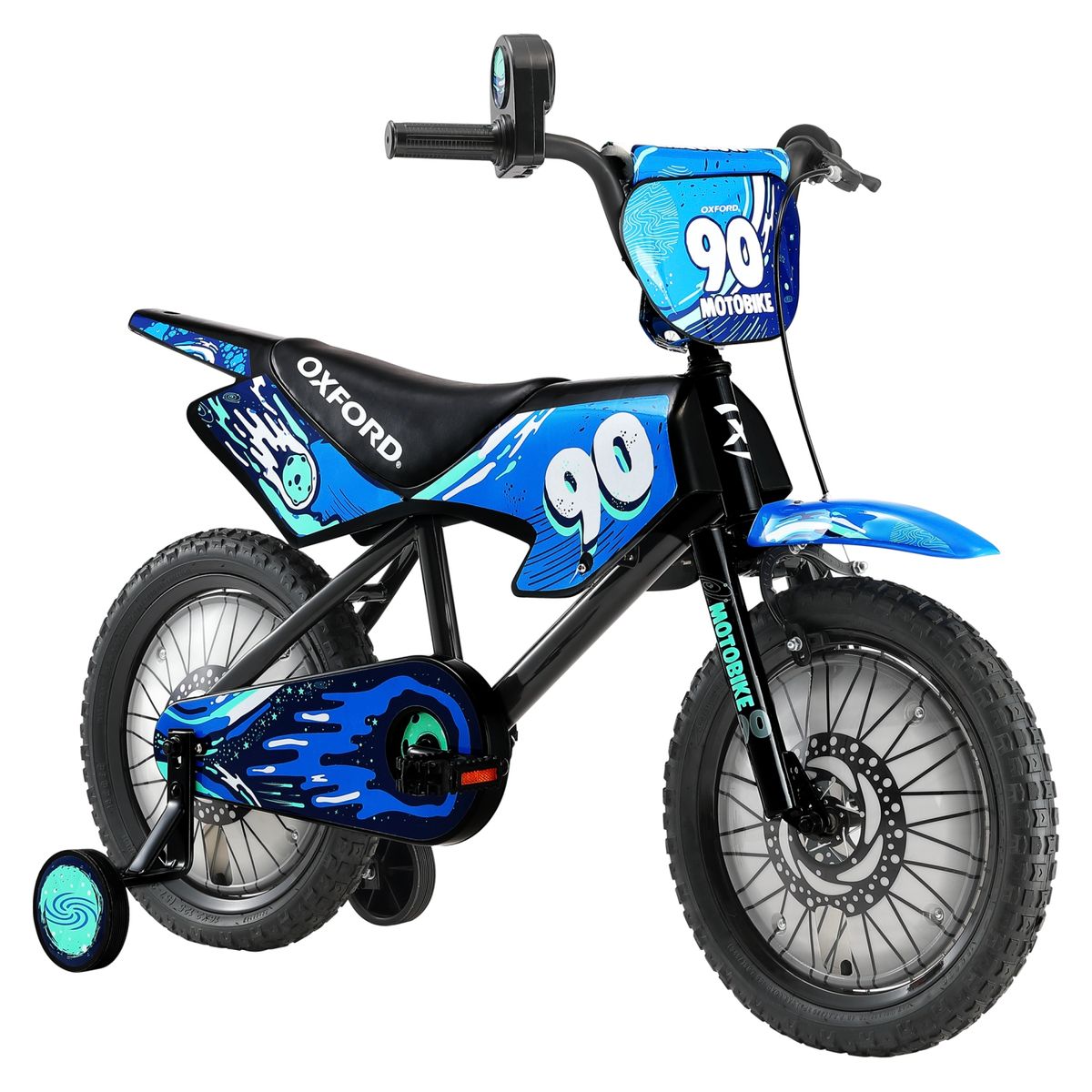 OXFORD - Bicicleta Infantil Motobike Aro 16 Unisex Oxford