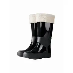 SHOES AND SHOES - Botas Para La Lluvia Premium Altas Mujer Botas De Agua