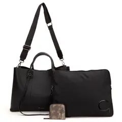 GACEL - Cartera mujer negro Shopping Notebook CAR3171