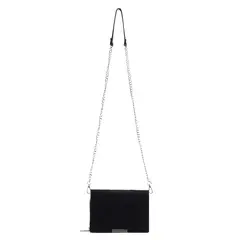 GACEL - Cartera mujer negro Clutch