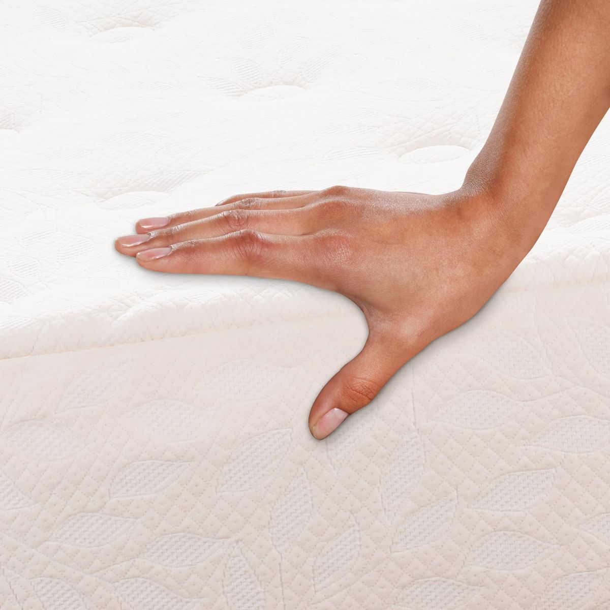 CIC - Cama Europea Cocopedic King + Respaldo Antique Cic