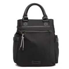 GACEL - Mochila mujer negro CAR3258