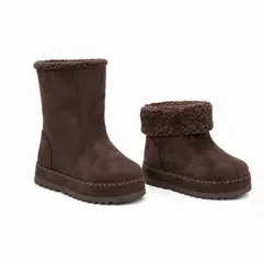 OMAS - Botas de Invierno Premium 2 en 1 – Estilo y Calidez Versátil