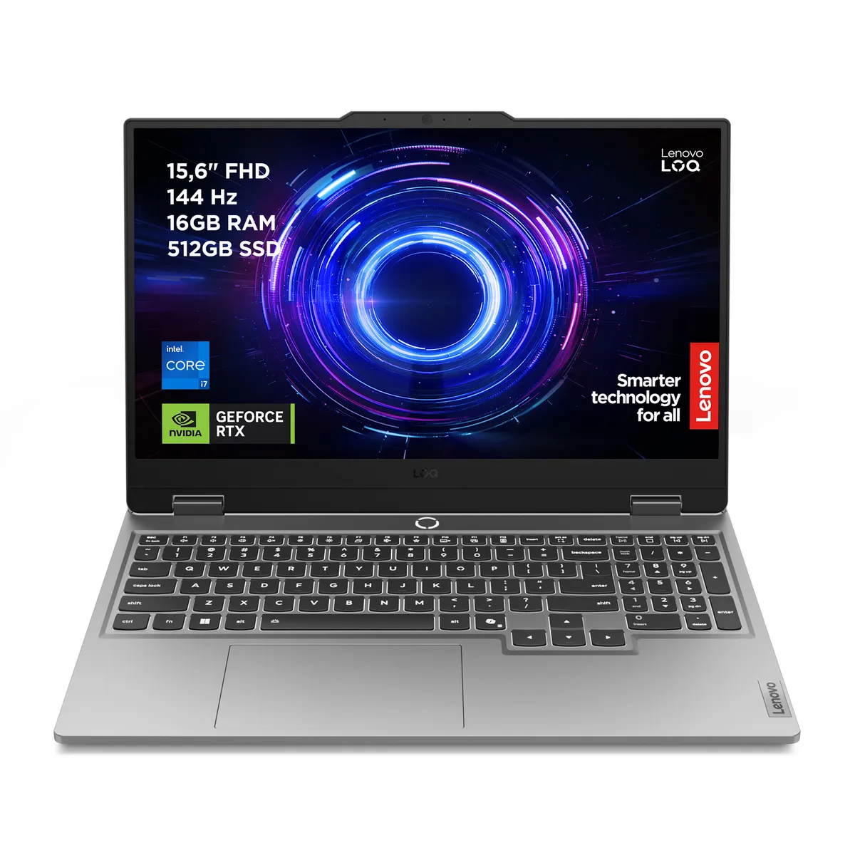 LENOVO - Notebook Gamer Lenovo LOQ Intel Core i7 16GBRAM 512GBSSD NVIDIA GeForce RTX 5060 15.6