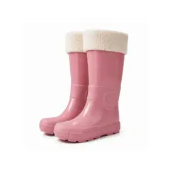SHOES AND SHOES - Botas Para La Lluvia Premium Altas Mujer Botas De Agua