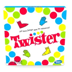 HASBRO GAMING - Juego De Mesa Twister Original Familiar