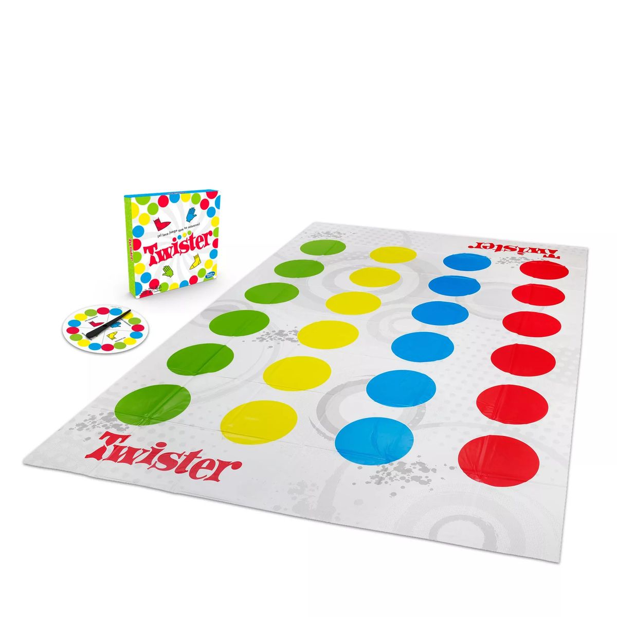 HASBRO GAMING - Juego De Mesa Twister Hasbro Gaming Original Familiar