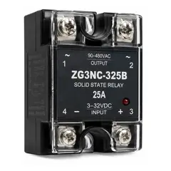 SOLIOT - Relé Estado Solido 25A 250V 3–32 VDC 90–480 VA
