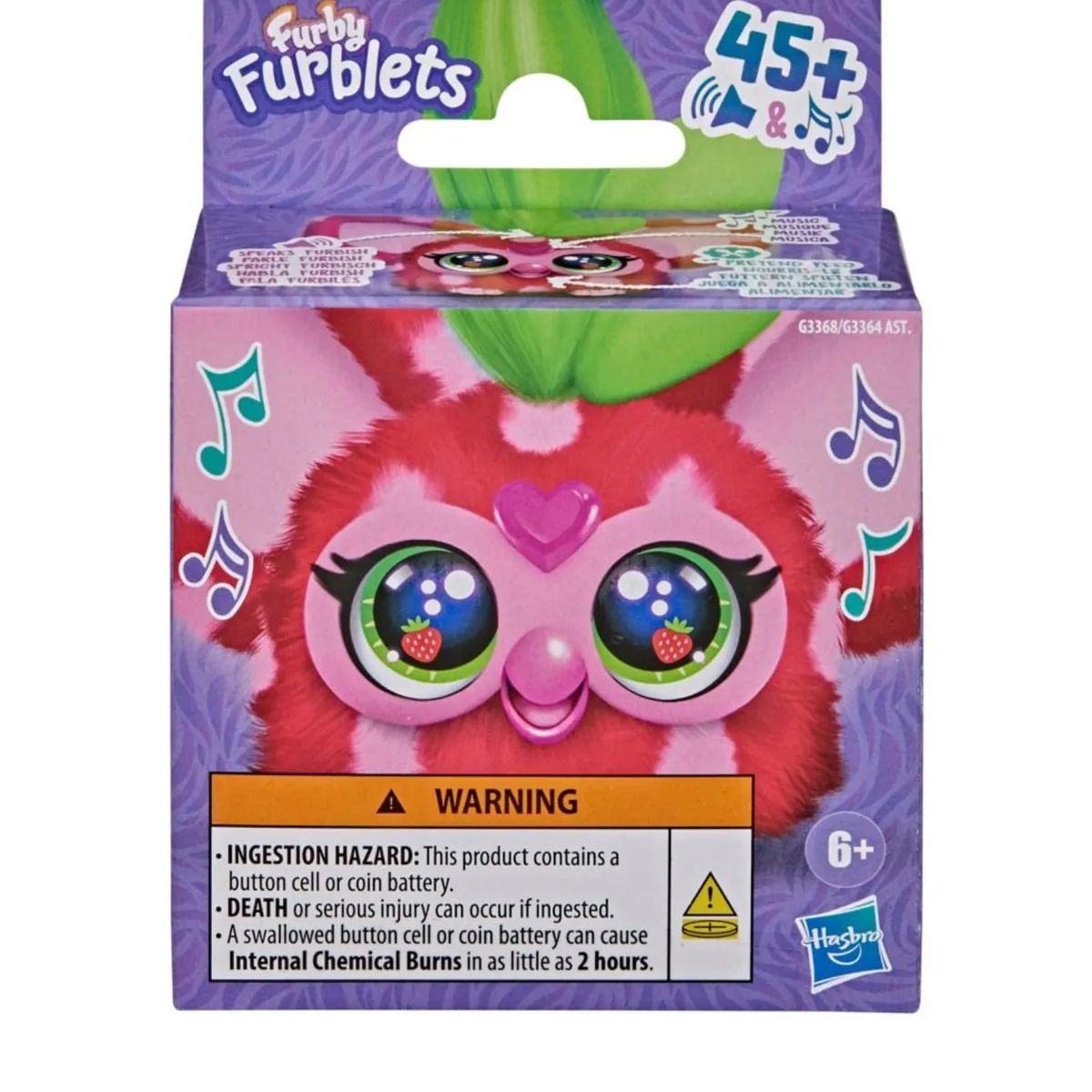 HASBRO - Mini Furby Furblets Ber-Ree