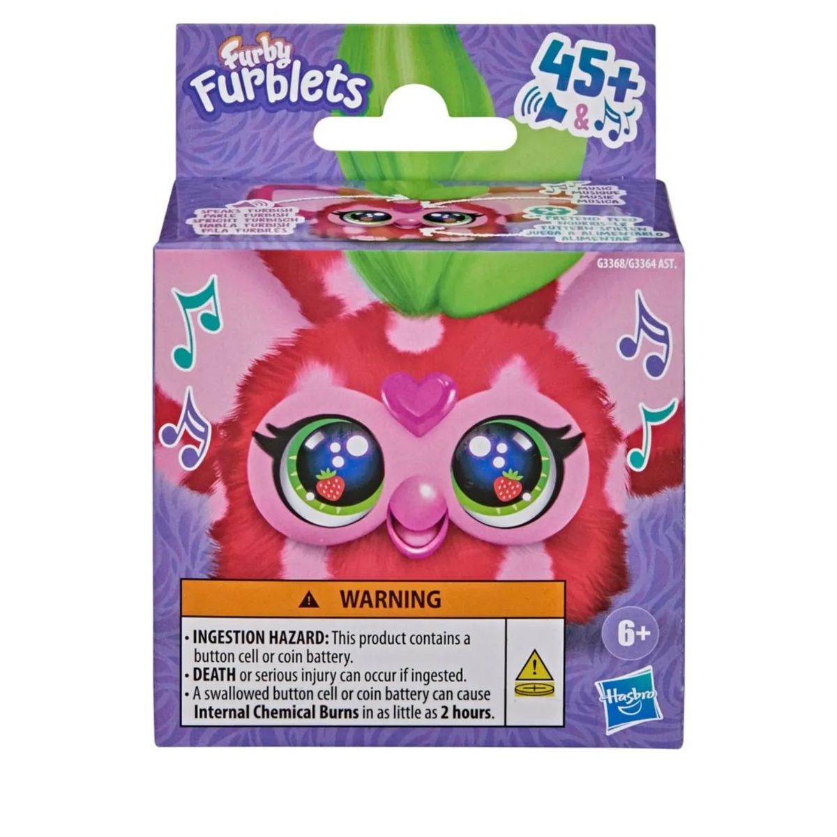 HASBRO - Mini Furby Furblets Ber-Ree