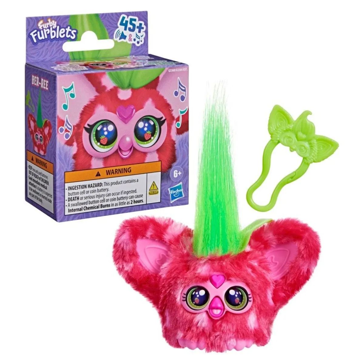 HASBRO - Mini Furby Furblets Ber-Ree