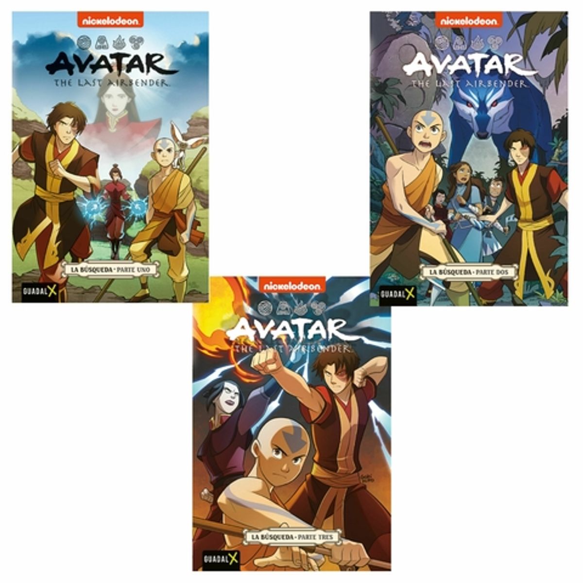 EDITORIAL GUADAL - Avatar: The Last Airbender - La Busqueda [Editorial Guadal]