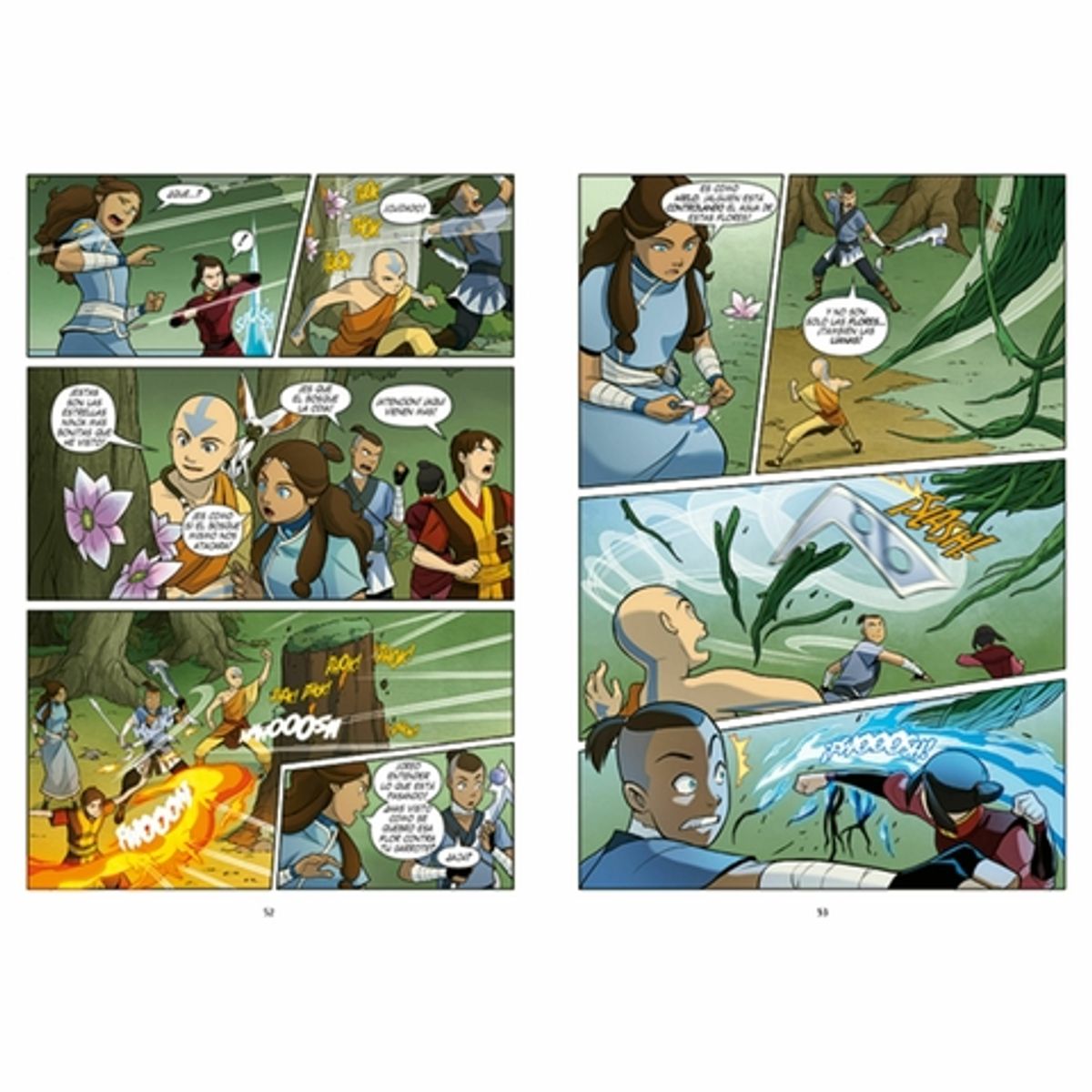 EDITORIAL GUADAL - Avatar: The Last Airbender - La Busqueda [Editorial Guadal]