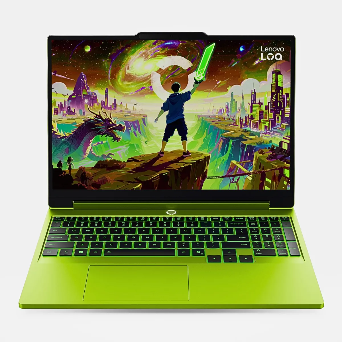LENOVO - Notebook Gamer Lenovo LOQ AMD Ryzen 7 16GBRAM 512GBSSD NVIDIA GeForce RTX 5050 15.3