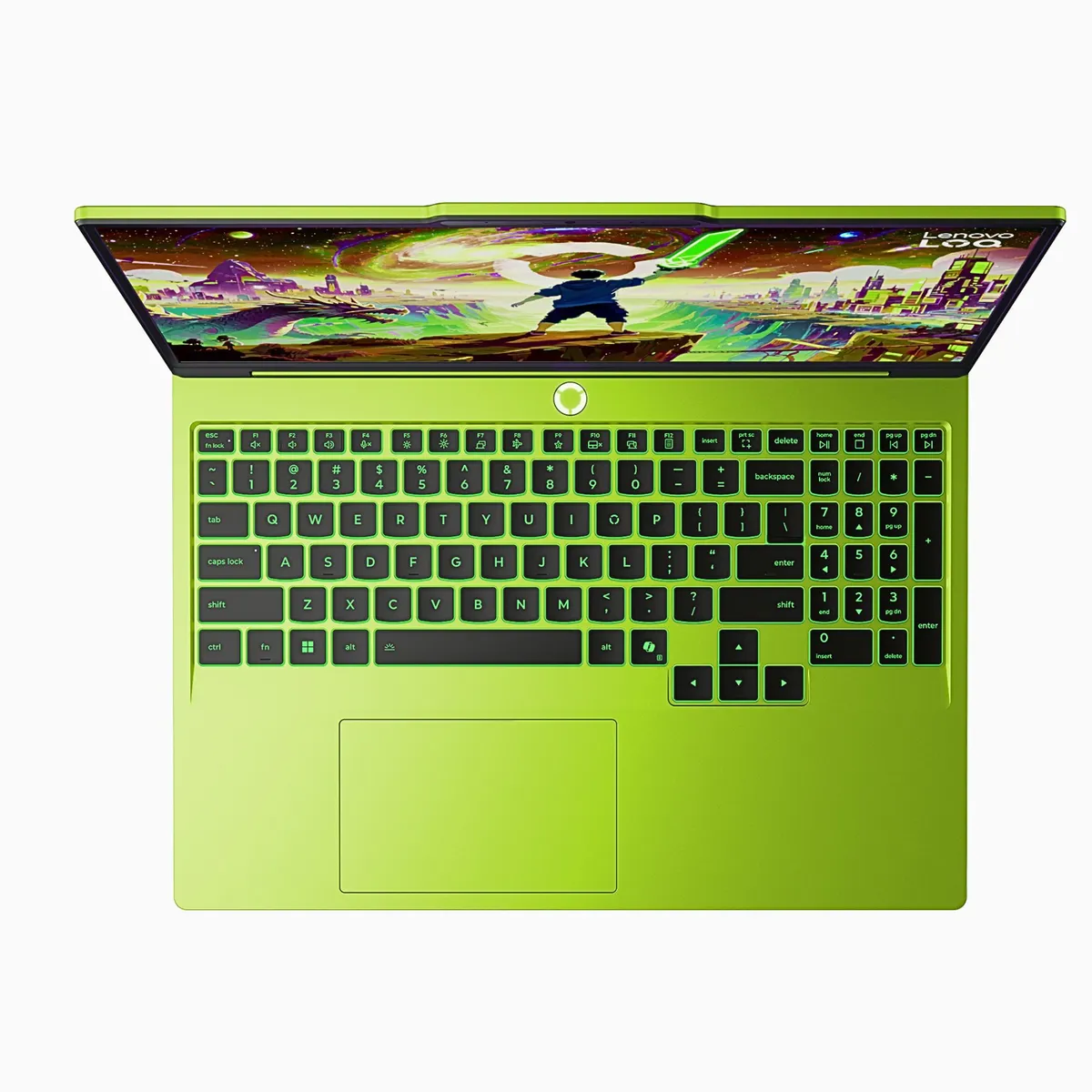 LENOVO - Notebook Gamer Lenovo LOQ AMD Ryzen 7 16GBRAM 512GBSSD NVIDIA GeForce RTX 5050 15.3