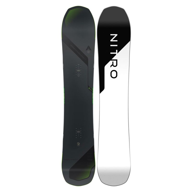 NITRO SNOWBOARD - Tabla de Snowboard Nitro Highlander 163 (20-21)