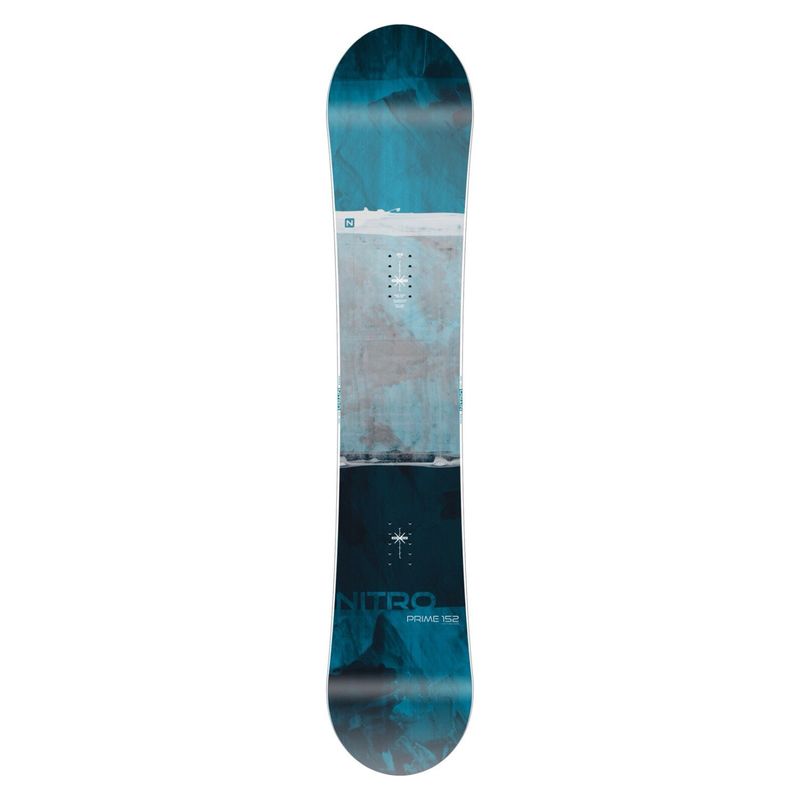 NITRO SNOWBOARD - Snowboard Nitro Prime Overlay  Rt 155 (20-21)