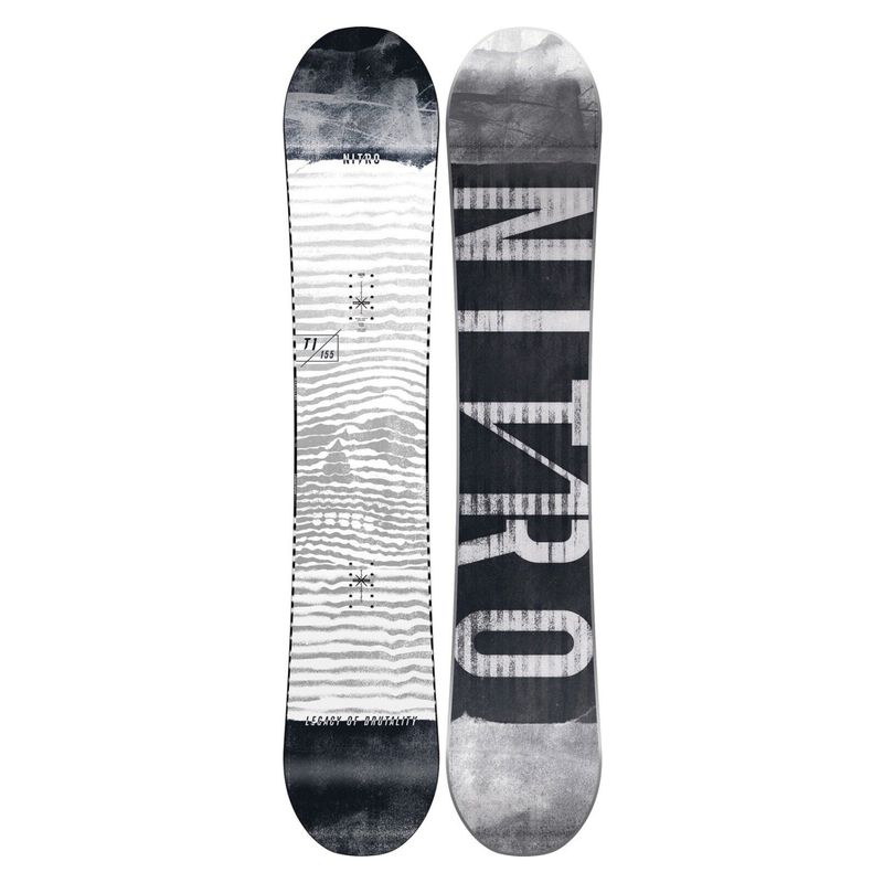 NITRO SNOWBOARD - Tabla de Snowboard Nitro T1 W 155 (20-21)