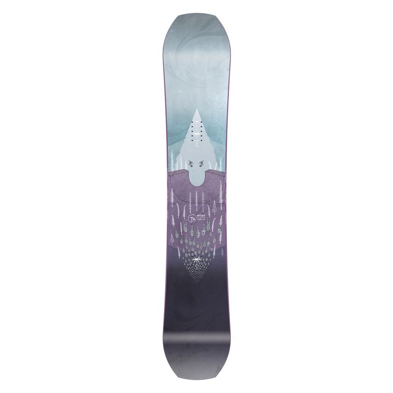 NITRO SNOWBOARD - Tabla de Snowboard Nitro T3 158 (20-21)