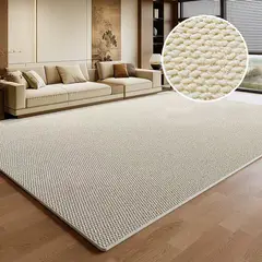 GENERICO - ALFOMBRA PARA LIVING ESTILO SISAL IMITACION DE YUTE