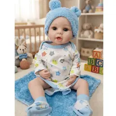 GENERICO - Muñeco Bebé Realista niño