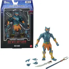 MATTEL - Mer Man Masters Of T Universe Masterverse He Man Revelation