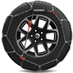 KONIG - KÖNIG Cadenas para Nieve XG+12 PRO 250