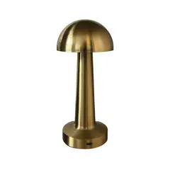 GENERICO - Lámpara de mesa decorativa inalámbrica Led recargable