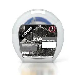 KONIG - KÖNIG Cadenas para Nieve ZIP TRANSP 16 265 / 16 mm