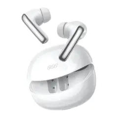 QCY - Auriculares Inalámbricos MeloBuds N60 Bluetooth 6,0 Cancelación de Ruido Híbrida de 56dB
