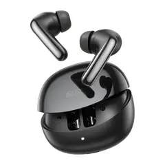 QCY - Auriculares Inalámbricos MeloBuds N60 Bluetooth 6,0 Cancelación de Ruido Híbrida de 56dB