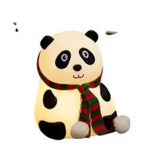 GENERICO - Lampara Nocturna Panda Sensor Bebes Niños Espanta Cuco