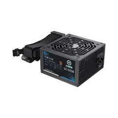 GENERICO - Fuente de Poder Lovingcool LC-G550 550W 80 Plus Bronze ATX para PC Gamer