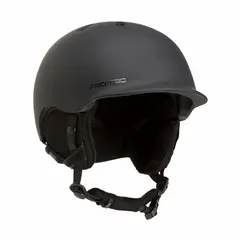 PROTEC - Casco Nieve Ski Snowboard Certificado En1077b Negro L