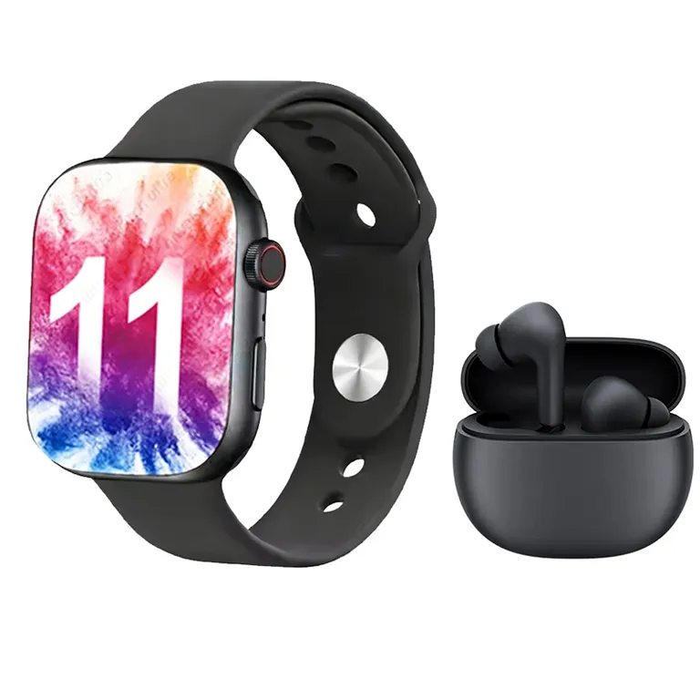 Buds 4 Active De Audífonos tws y Toumi Watch S9 Pro max