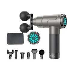SDFIT - Pistola de Masaje Dual Rebound M-8121
