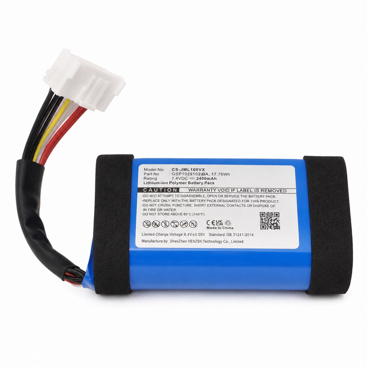 GENERICO - Batería de reemplazo 12000 mAh Compatible para JBL Charge 4