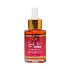 CLOE - Aceite De Cutícula Candy Bar 30ml Nutrición Hidratación Suaviza Fortalece La Cutícula